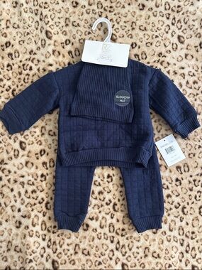 3 Piece Set Boy Baby Set